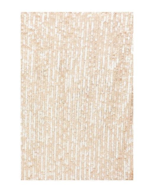 Norma Kamali White Drop Shoulder Gown