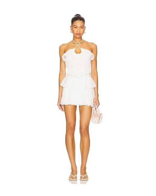 OW Collection White X Revolve Ariana Mini Dress