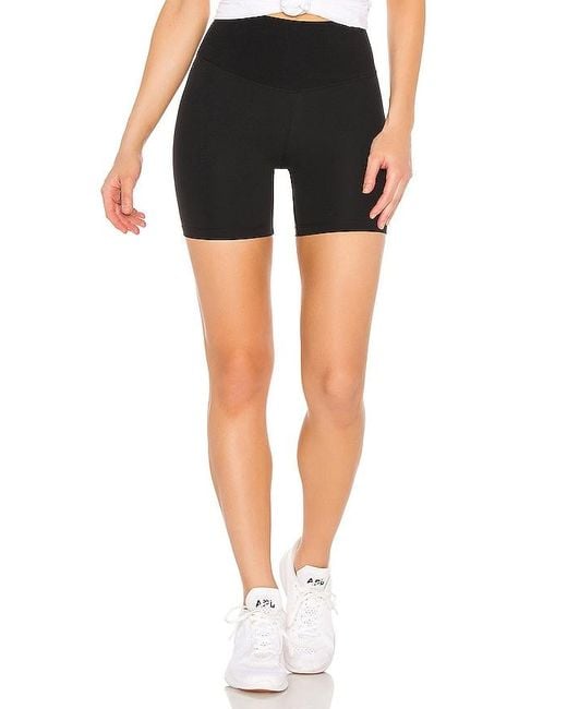 Splits59 Black Airweight High Waist Short