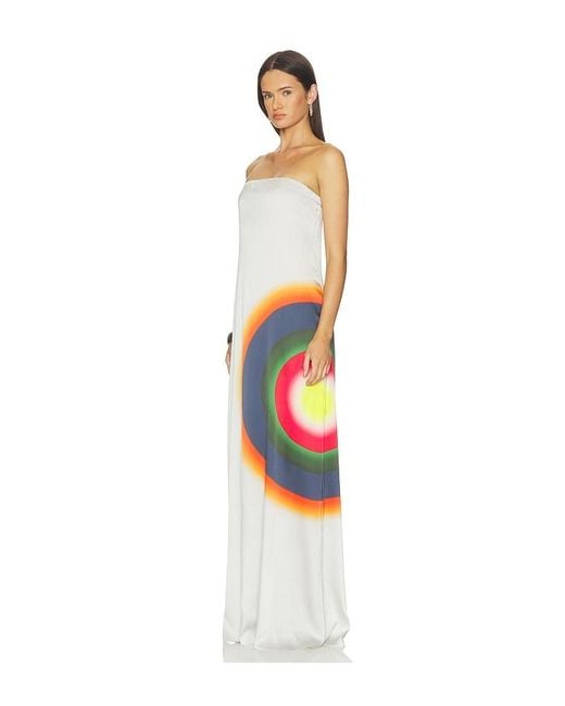 Silvia Tcherassi White Bahiana Dress