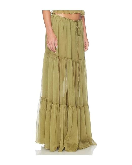 Arcina Ori Green Sabrina Skirt