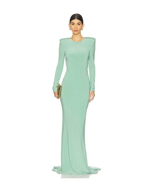 Zhivago Green Forte Gown