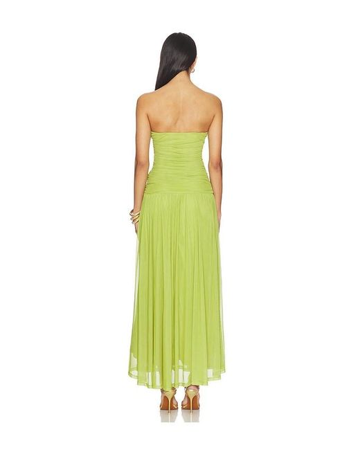 Nia Green Beverly Dress