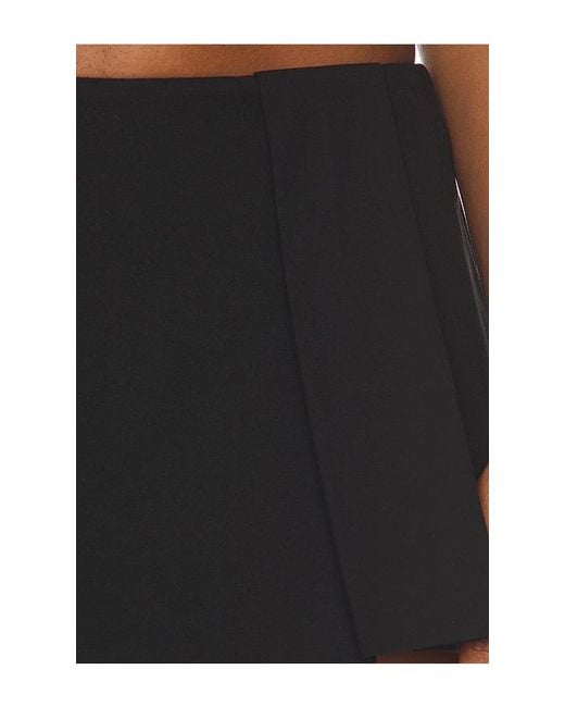 Lovers + Friends Black Melodie Skort