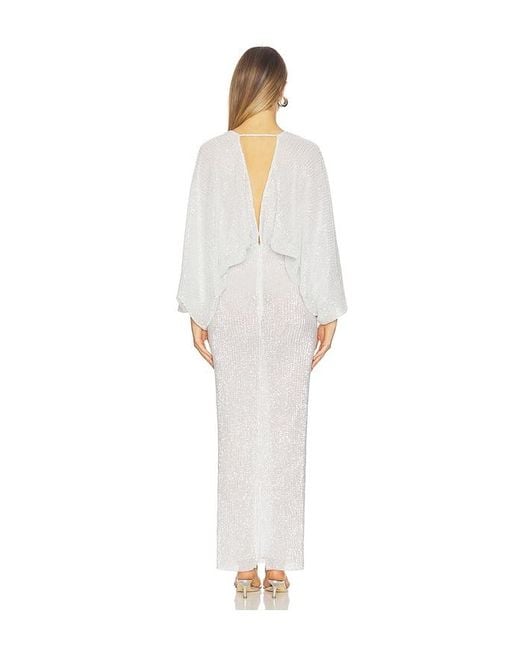 L'idée White Paradiso Gown Lined