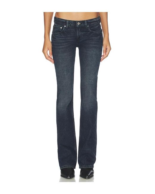 EB DENIM Blue Maria Mid Rise Bootcut Jean