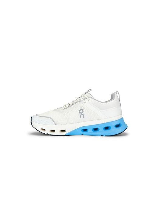 On Shoes Blue Cloudnova X for men