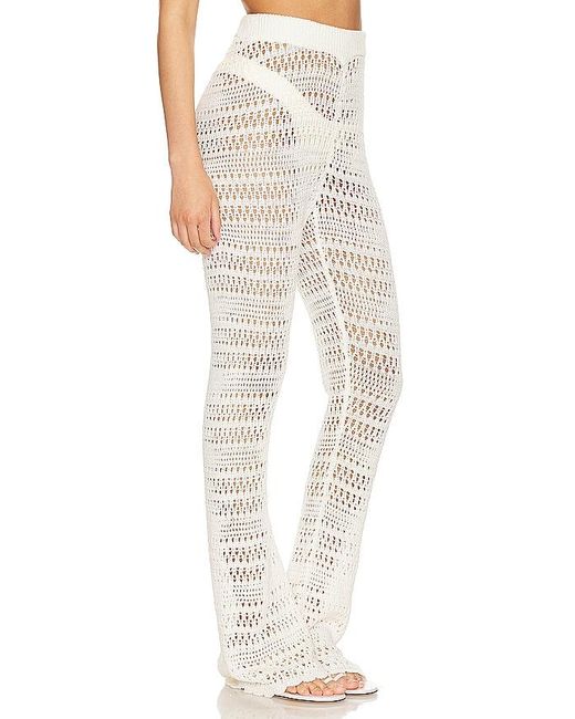L*Space White Golden Hour Pant