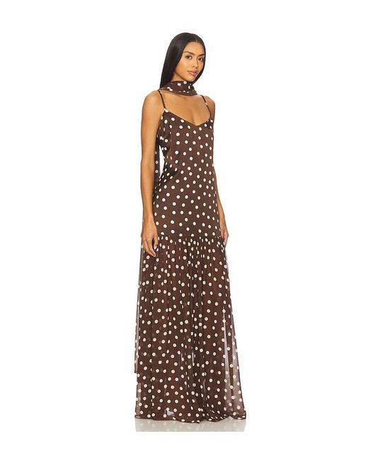 Show Me Your Mumu Natural Dalia Maxi Dress