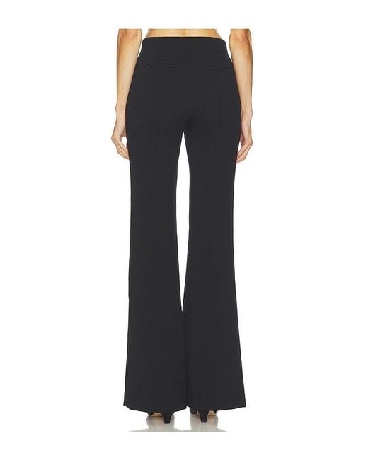 Jonathan Simkhai Black Kenna Trouser