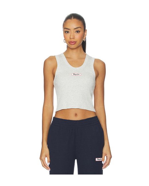 Top Sin Mangas Randy En Color Gris Talla (También En Xl/Xxl, Xs/S) Boys Lie de color Blue