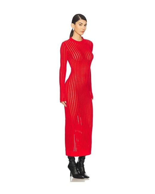 Blumarine Knit ドレス Red