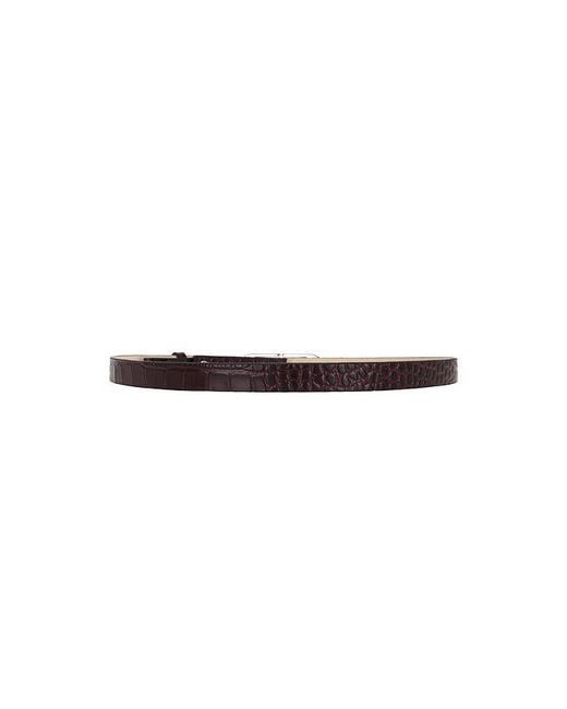 Rag & Bone Black Duo Rounded Rebound Belt