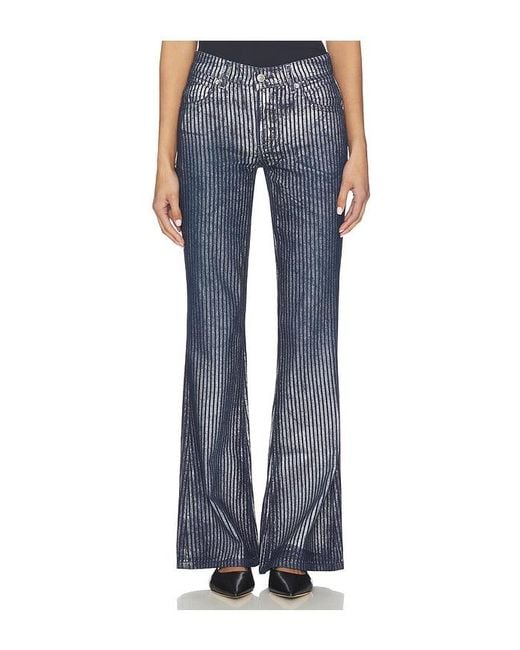 Free People Blue X We The Free West Coast Metallic Flare