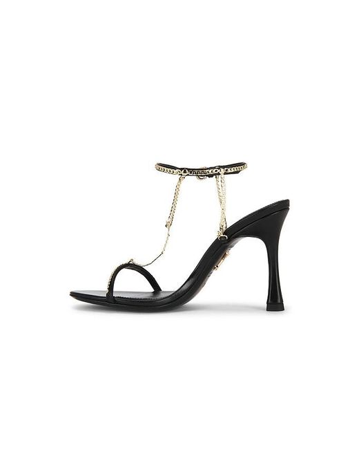 retroféte Black Finny Sandal