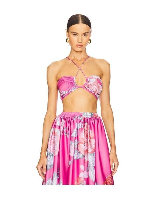 L'idée Pink Jardin Top