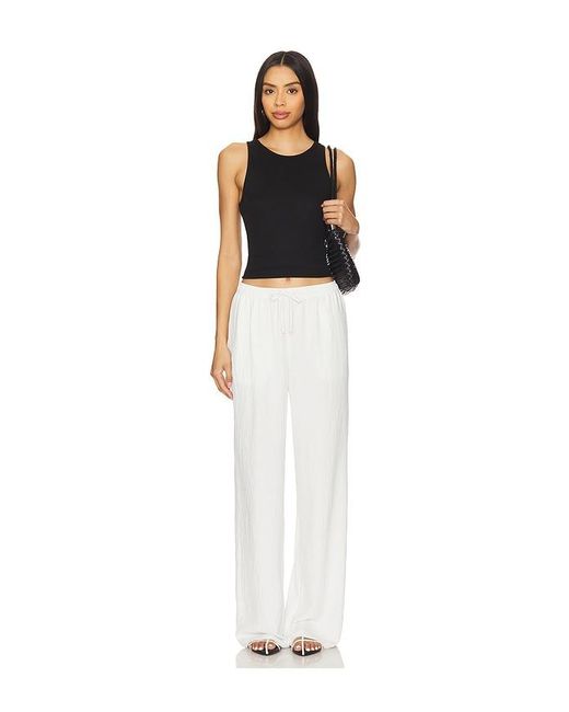 Tularosa White Pheby Pant