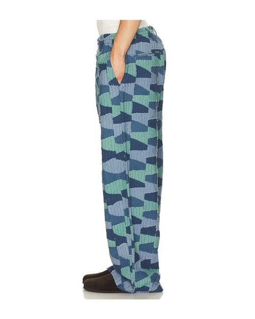 Kardo Blue Kedar Pants for men