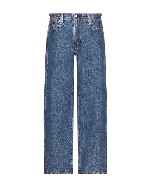 Levi's Blue 578 Baggy Jeans for men