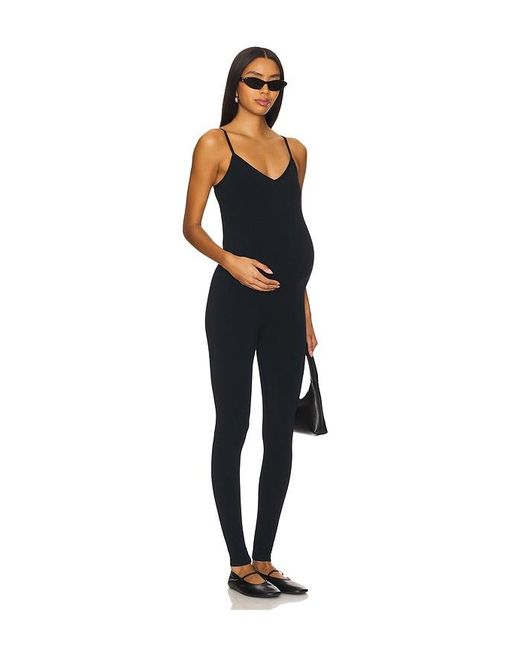 HATCH Black The Body Rib Unitard