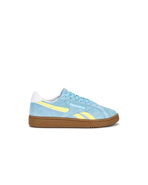 Reebok Blue Sneakers