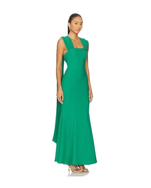 Elliatt Green Mira Gown