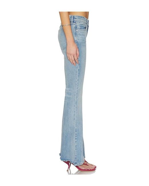 Free People Blue X We The Free West Coast Relaxed Jean