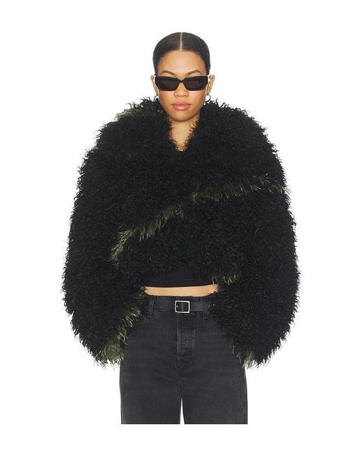 Jakke Black Spun Jacket