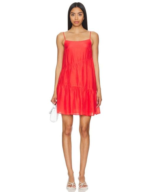 Velvet By Graham & Spencer Red Suzie Dress