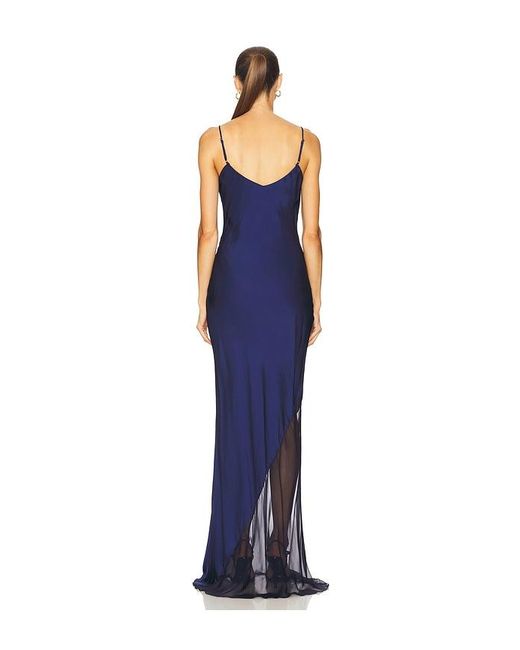 Alejandra Alonso Rojas Blue X Revolve Diana Dress