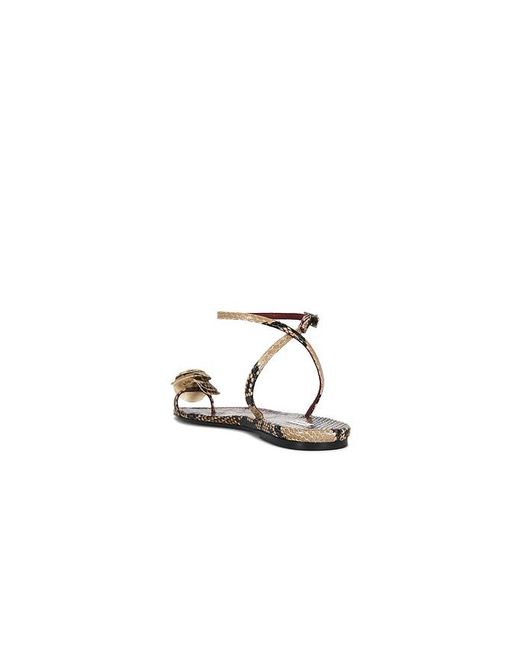 Magda Butrym White Rose Sandal