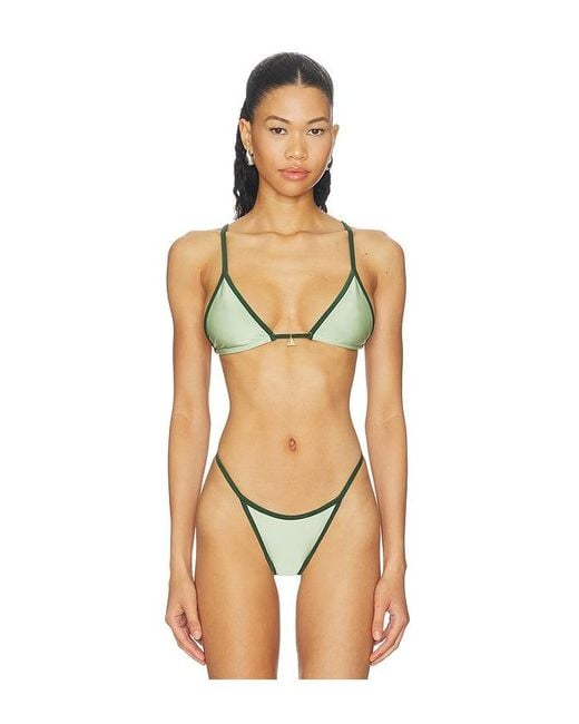 FAE Multicolor Lumi Bikini Top