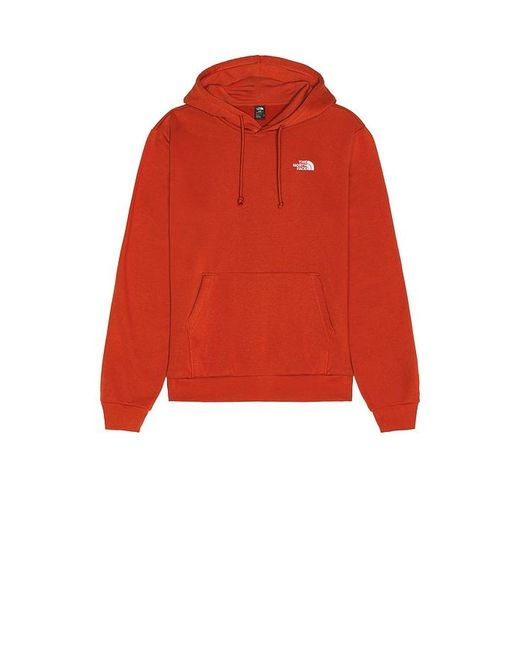 The North Face Red Evolution Simple Dome Regular Hoodie for men