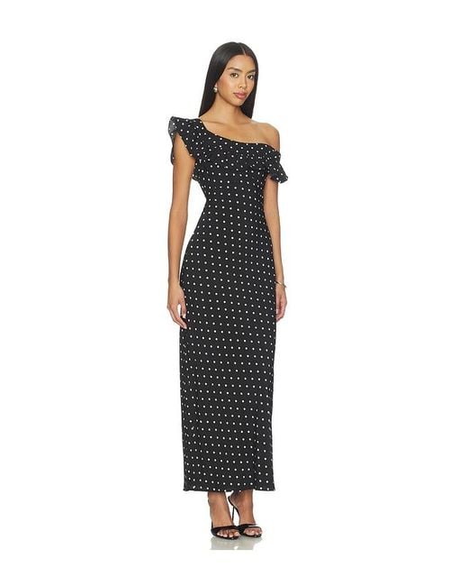 MORE TO COME Black Monroe Maxi Dress