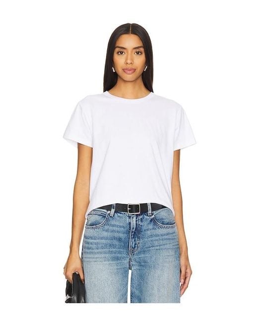 Leset White The Margo Tee