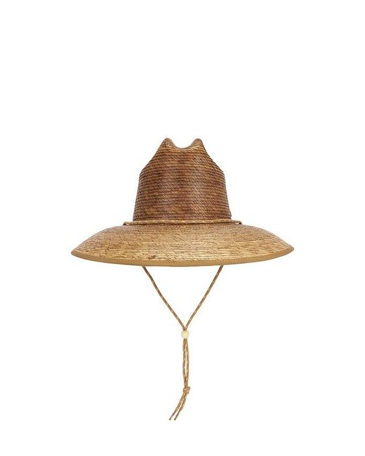 HEMLOCK HAT CO. Natural Santos Lifeguard for men