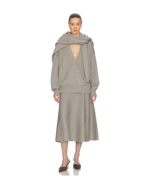 Helsa Gray Xanthe Sweater