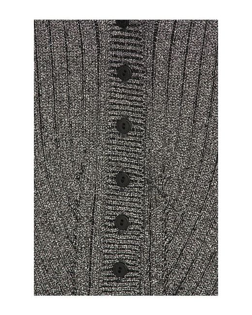 AllSaints Black Cruz Shine Waistcoat