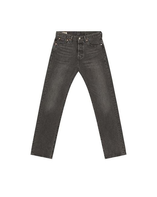 Levi's Gray 501 Original Jeans for men