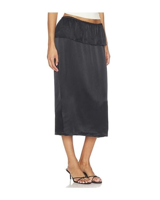 OperaSPORT Black Rina Skirt