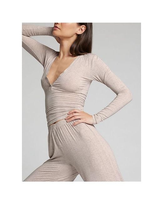 Negative Underwear Natural Whipped Henley