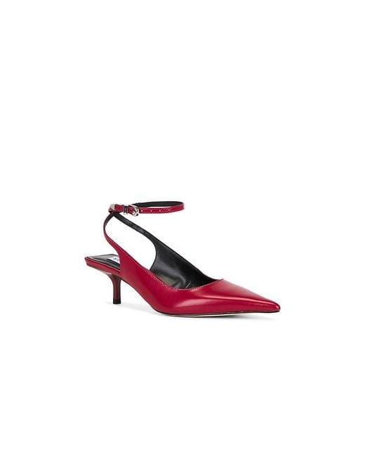 Steve Madden Red Rizzie Heel