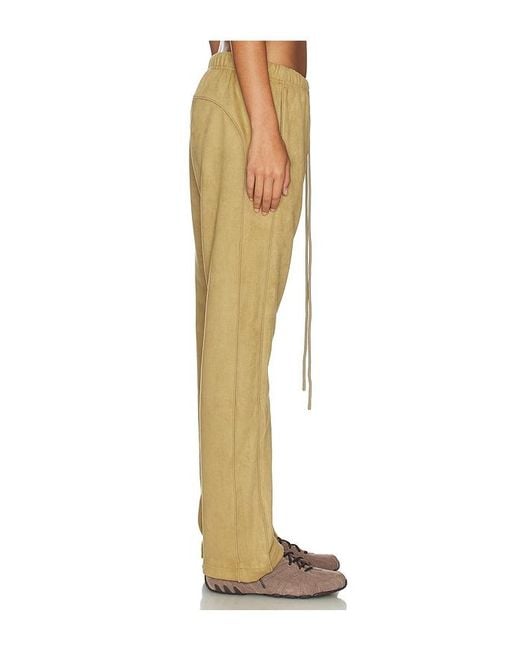 Fear Of God Yellow Signature Relaxed Pant