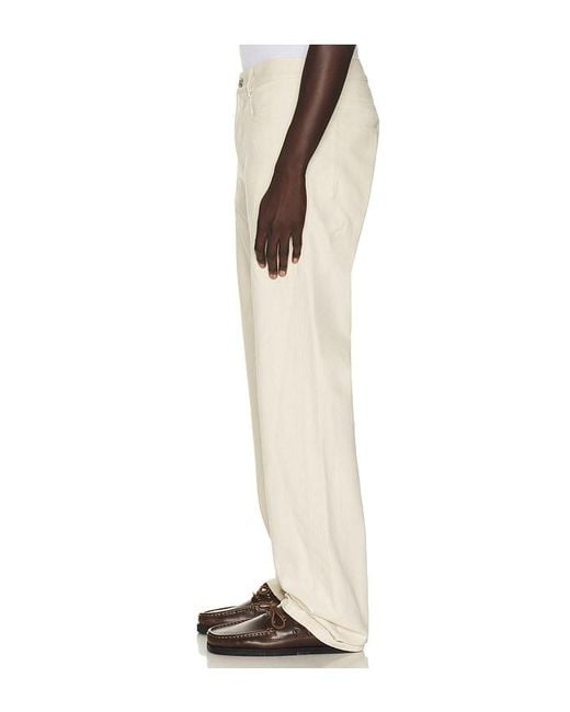 A.P.C. White Rescue Denim Jean for men