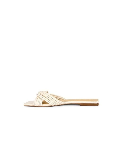 Raye White Keene Sandal