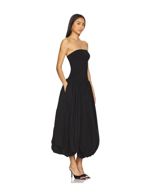 Lovers + Friends Black Erin Maxi Dress