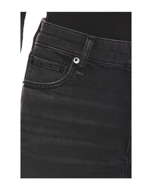Rag & Bone Black Flexi Dahlia Flare Jeans