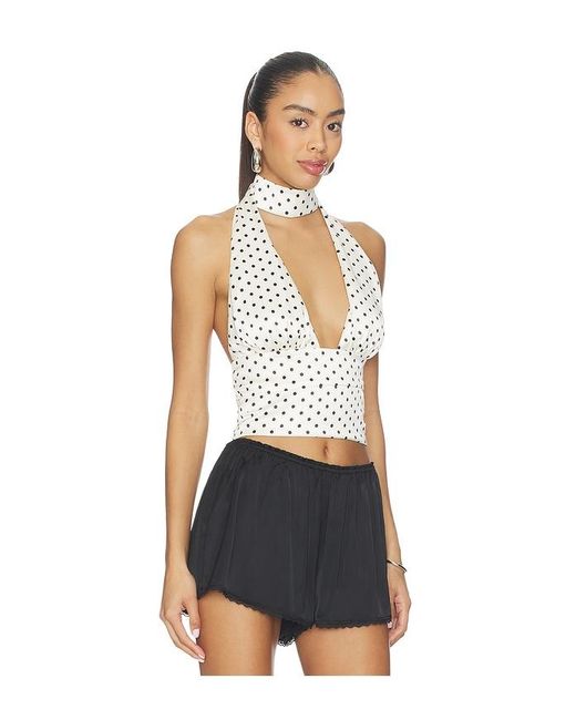 MAJORELLE Blue Marina Top