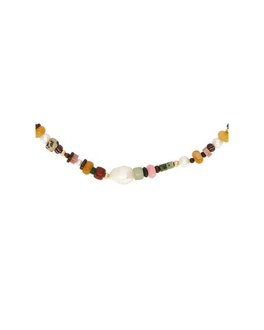 Eliou Black Bodie Necklace