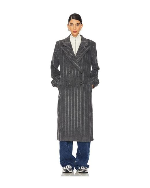 Steve Madden Blue Deria Coat